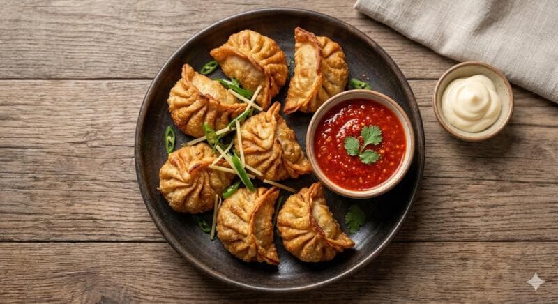 Fried Momos